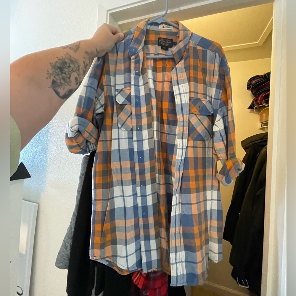 Pendleton Cotton Button up